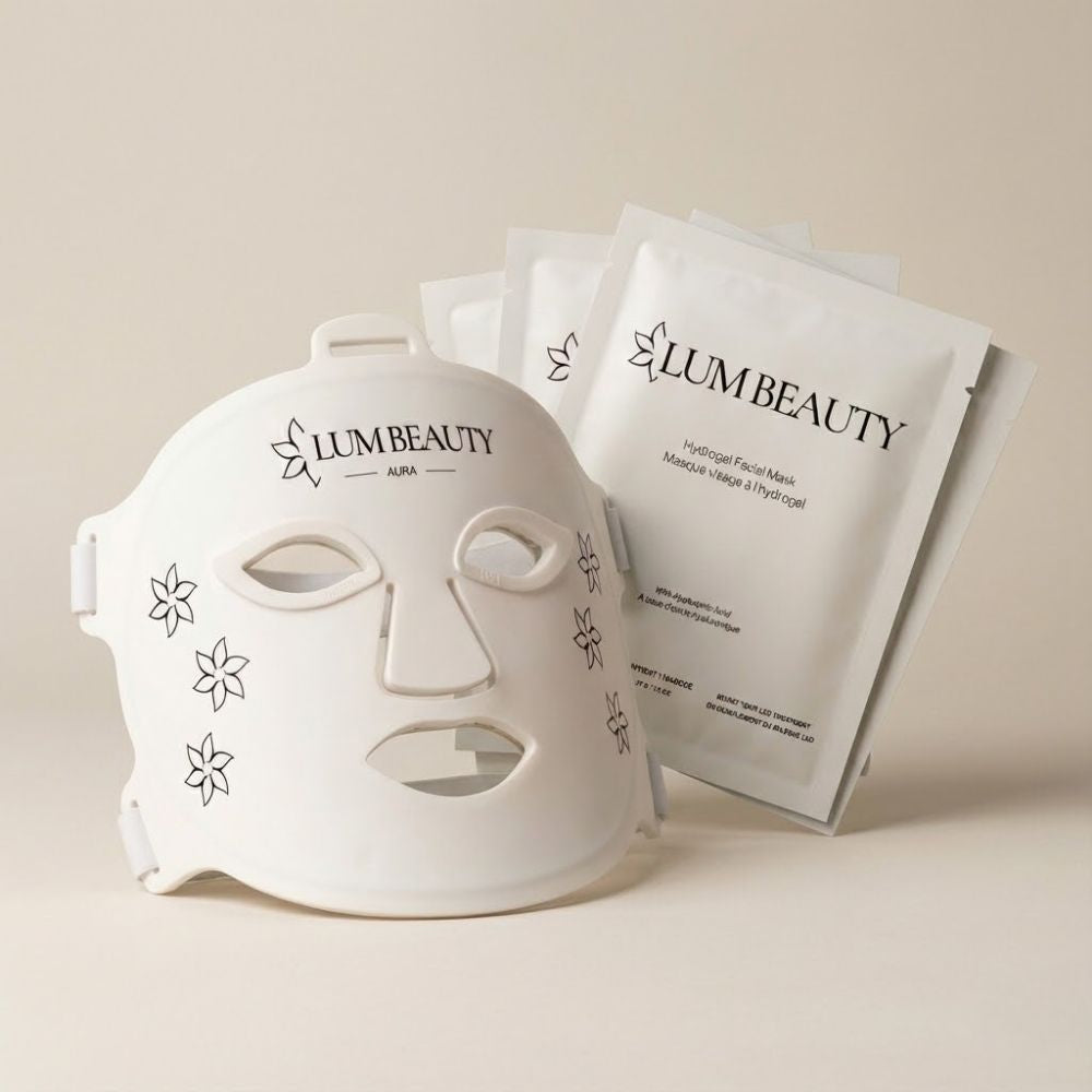 Masque visage à l’hydrogel