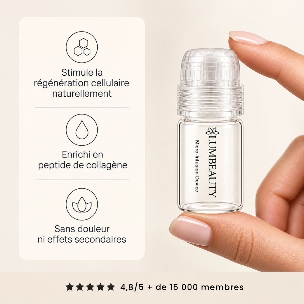Système de Micro-Infusion Anti-Âge