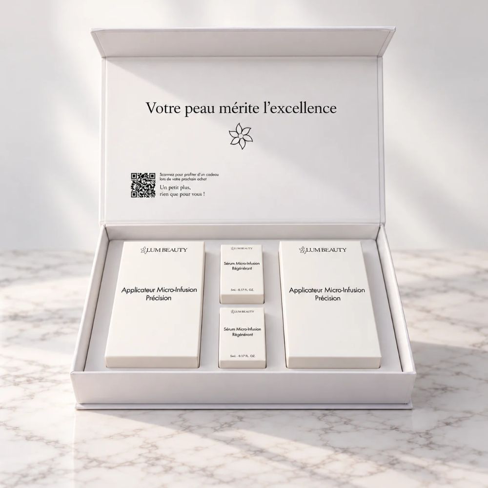 L’innovation technologique au service de votre peau.