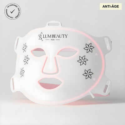 Masque LED anti-âge