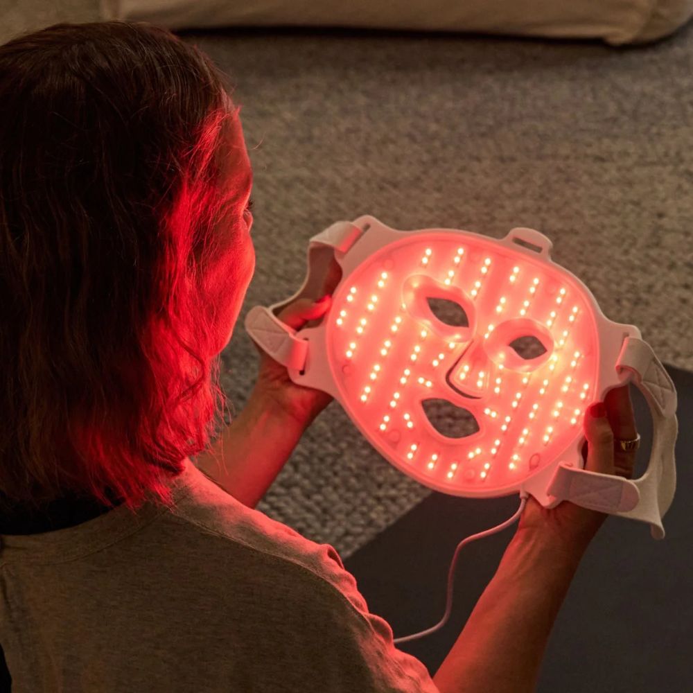 Masque LED anti-âge
