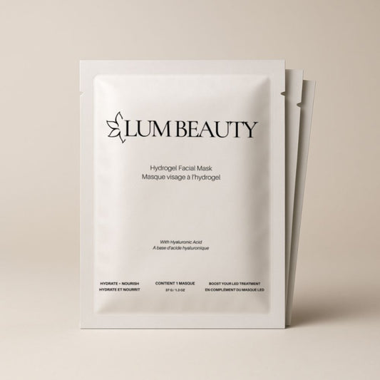 Masque visage à l’hydrogel