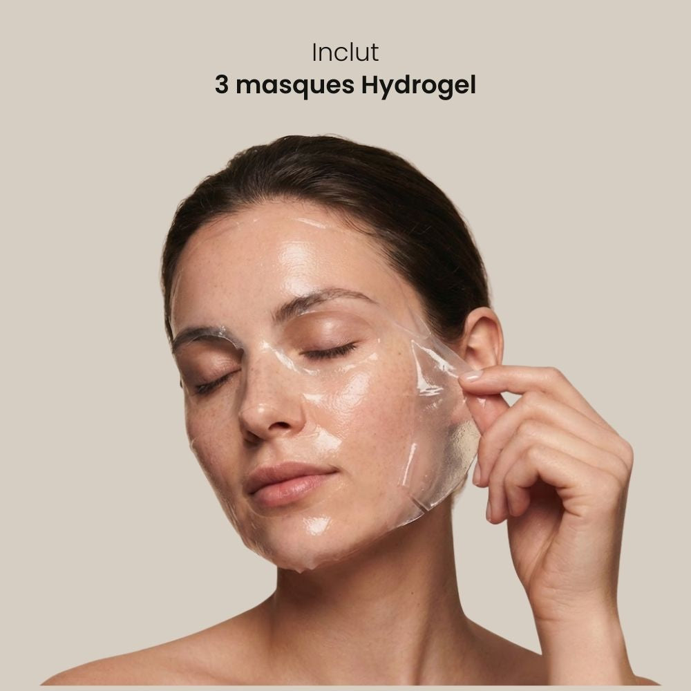 Masque visage à l’hydrogel