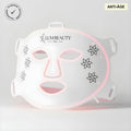 Masque LED anti-âge