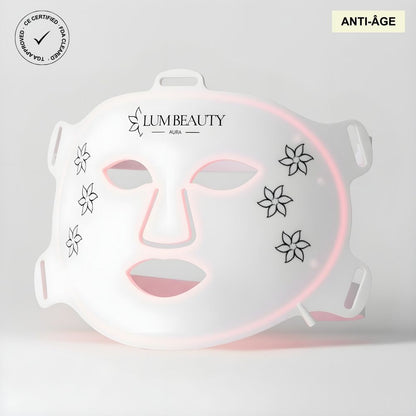 Masque LED anti-âge