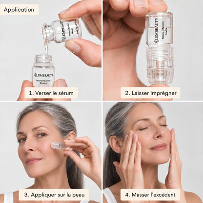 Système de Micro-Infusion Anti-Âge
